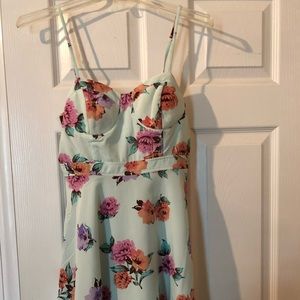 Floral dress
